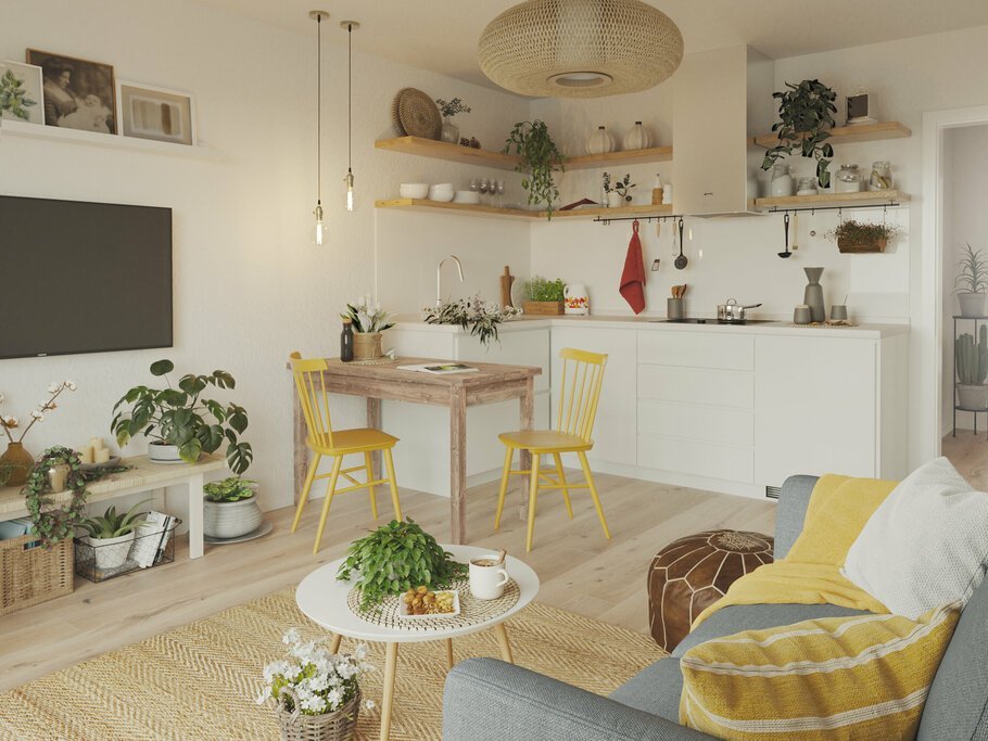 Bungalow-128-Einliegerwohnung